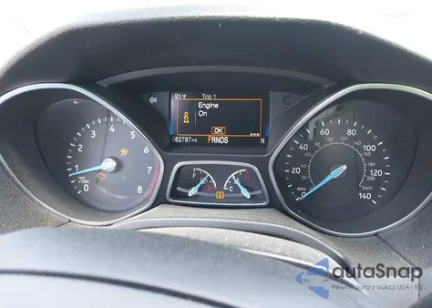 2018 Ford Focus Titanium from USA, damaged, VIN 1FADP3J22JL314642